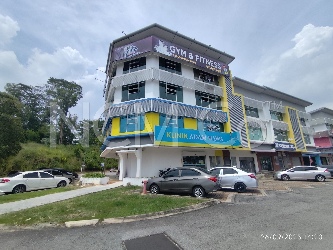 4 Storey Shop Office, Corner Lot