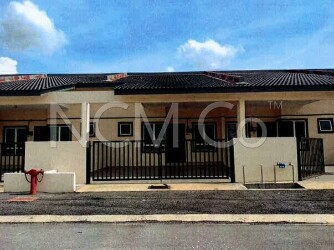 1 Storey Terrace House