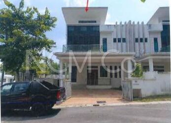 2 Storey Semi Detached House, Corner Lot