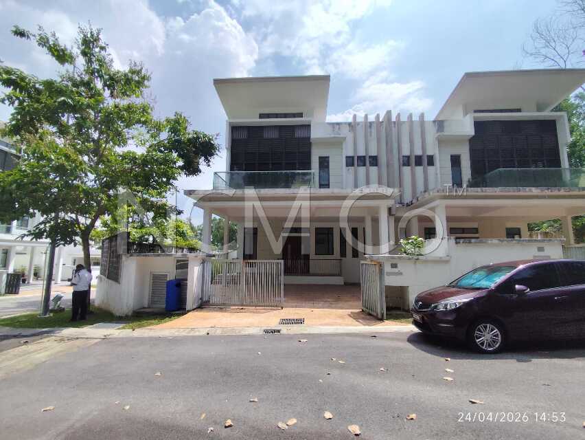 2 Storey Semi Detached House, Corner Lot