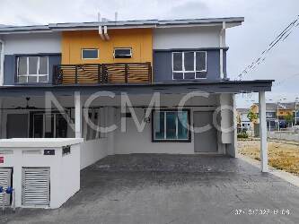 2 Storey Terrace House, Corner Lot