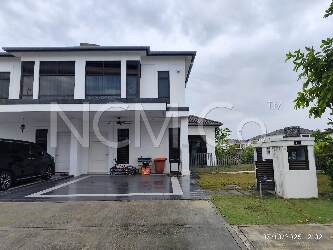2 Storey Terrace House, Corner Lot