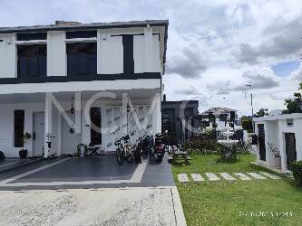 2 Storey Terrace House, End Lot