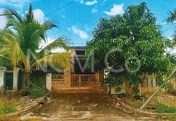 1 Storey Terrace House, Corner Lot