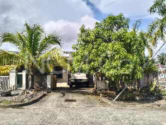 1 Storey Terrace House, Corner Lot