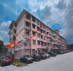 Sri Kundang Apartment, Low Cost