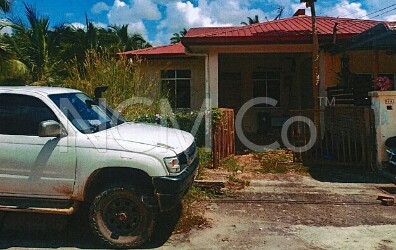 1 Storey Terrace House, Corner Lot