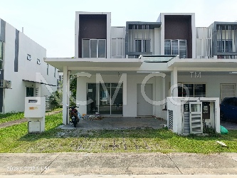 2 Storey Linked House, End Lot