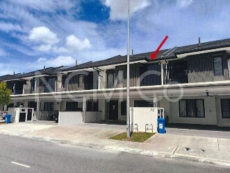 2 Storey Terrace House