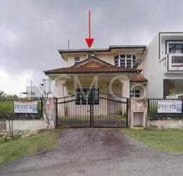 2 Storey Semi Detached House, Corner Lot