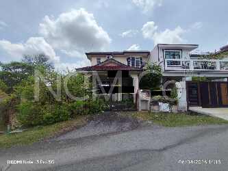2 Storey Semi Detached House, Corner Lot