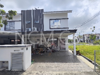 2 Storey Terrace House, Corner Lot