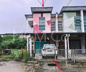 2 Storey Terrace House, Corner Lot