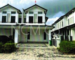 2 Storey Cluster Semi Detached House