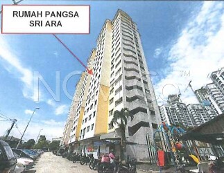 Sri Ara Flat, End Lot, Low Cost