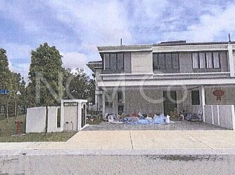 2 Storey Terrace House, Corner Lot