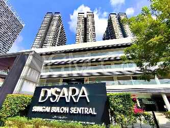 Service Apartment, Corner Lot