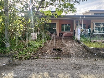 1 Storey Terrace House