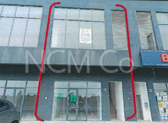 2 Storey Terrace Shop Office, Intermediate