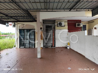 1 Storey Terrace House, Corner Lot