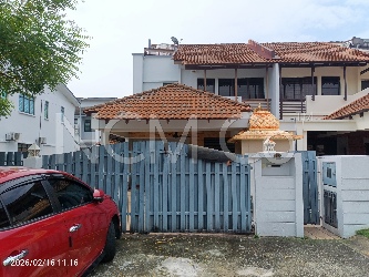 2 Storey Terrace House, End Lot, Renovated