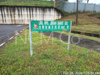 2 Storey Terrace Dwelling House, Corner Lot