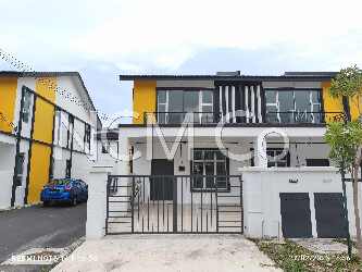 2 Storey Terrace House, End Lot