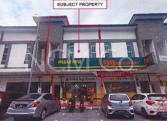 2 Storey Shop Office together with a level of basement floor