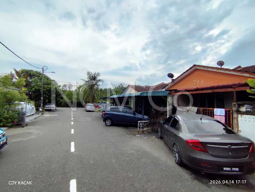 1 Storey Terrace House