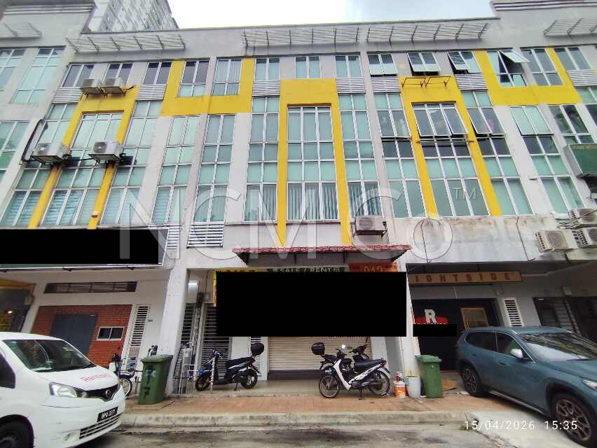 4 Storey Shop Office, Intermediate