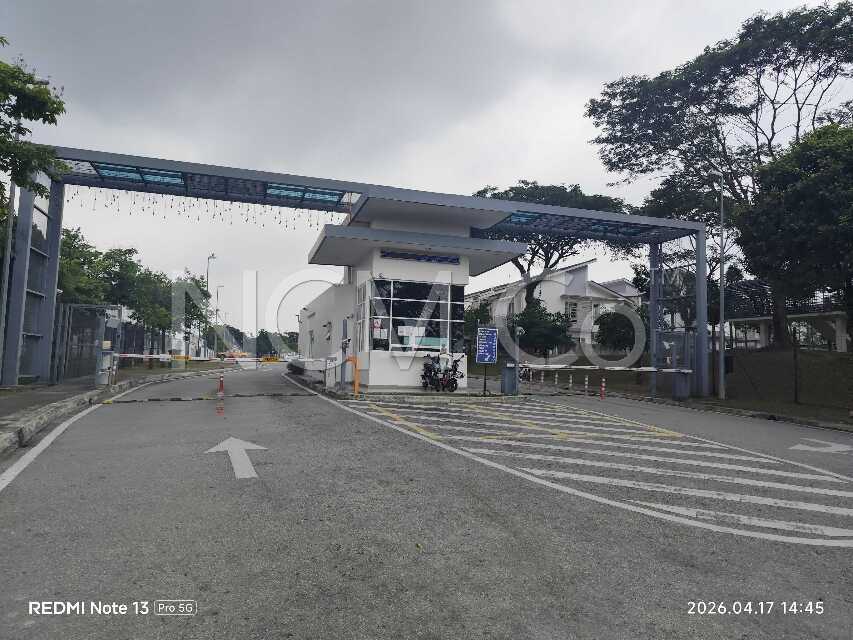 2 Storey Cluster Home