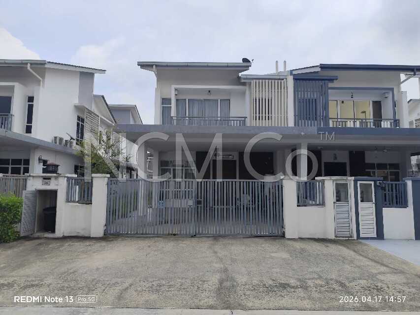 2 Storey Cluster Home