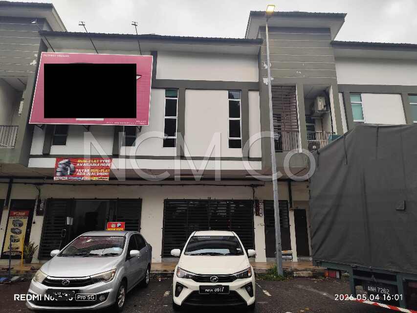 2 Storey Shop Office with basement, Intermediate