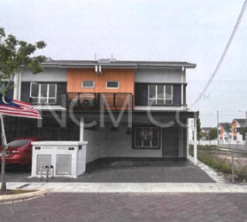 2 Storey Terrace House, Corner Lot