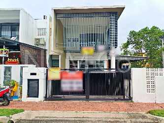 2 Storey Terrace House, End Lot