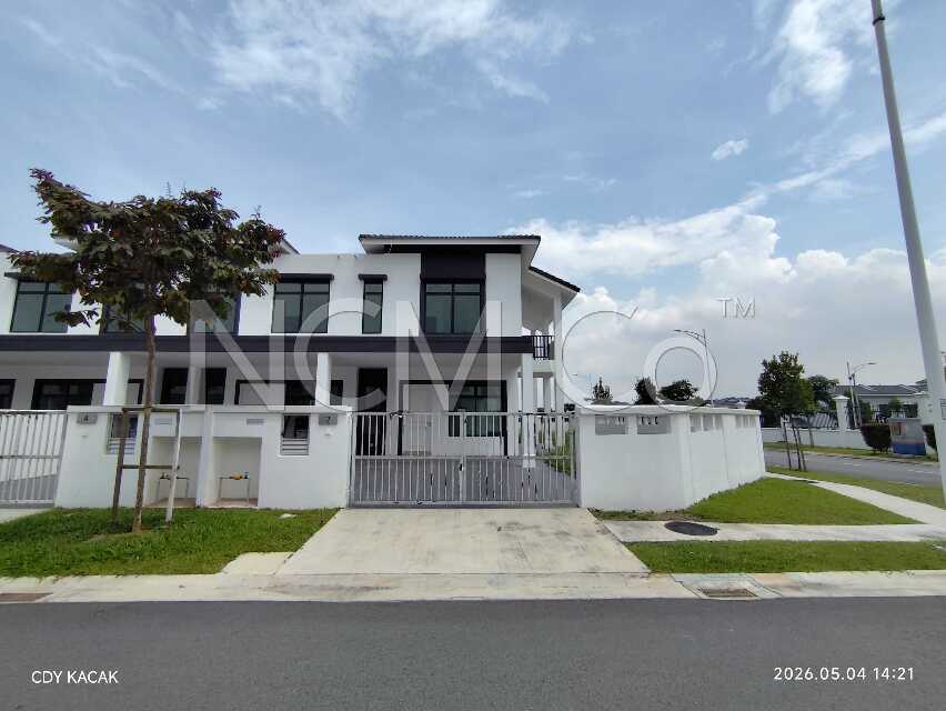 2 Storey Terrace House, Corner Lot