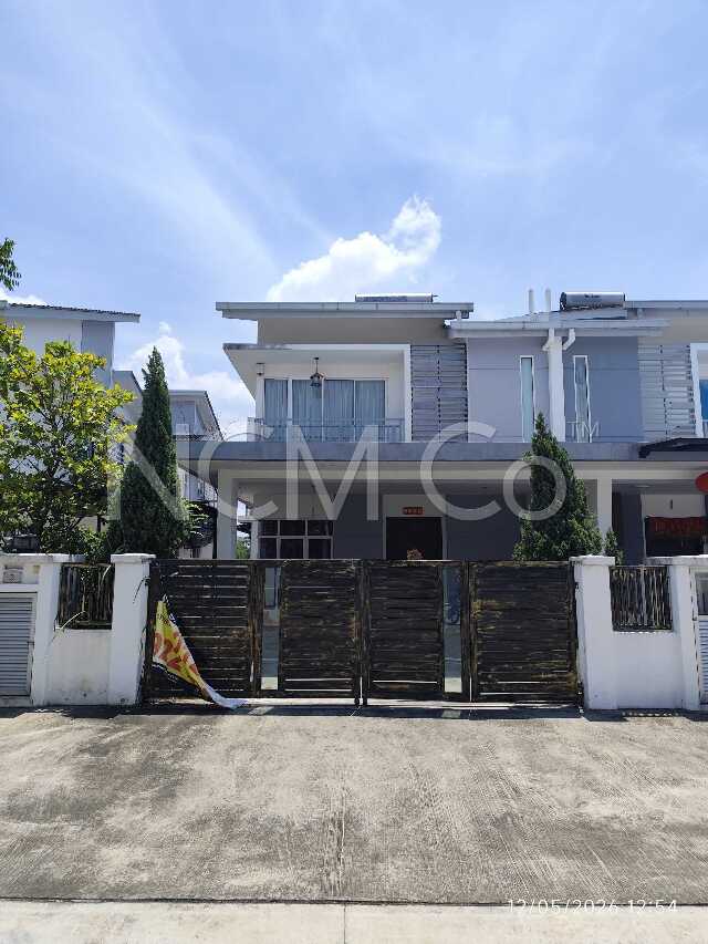 2 Storey Cluster Semi Detached House