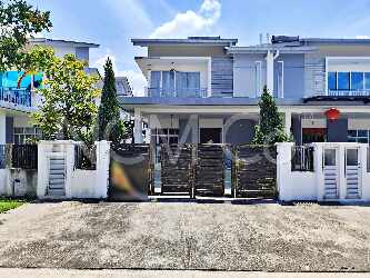 2 Storey Cluster Semi Detached House
