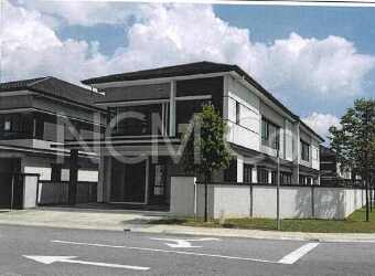 2 Storey Semi Detached House, Corner Lot