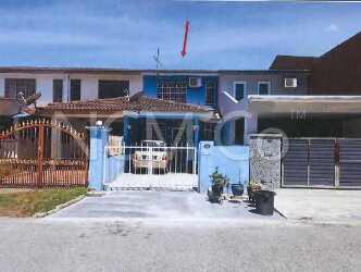 2 Storey Terrace House, Intermediate, Low Cost