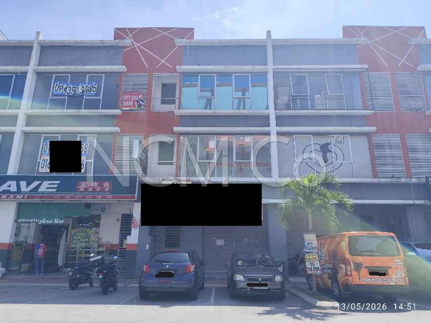 3 Storey Terrace Shop Office, Intermediate