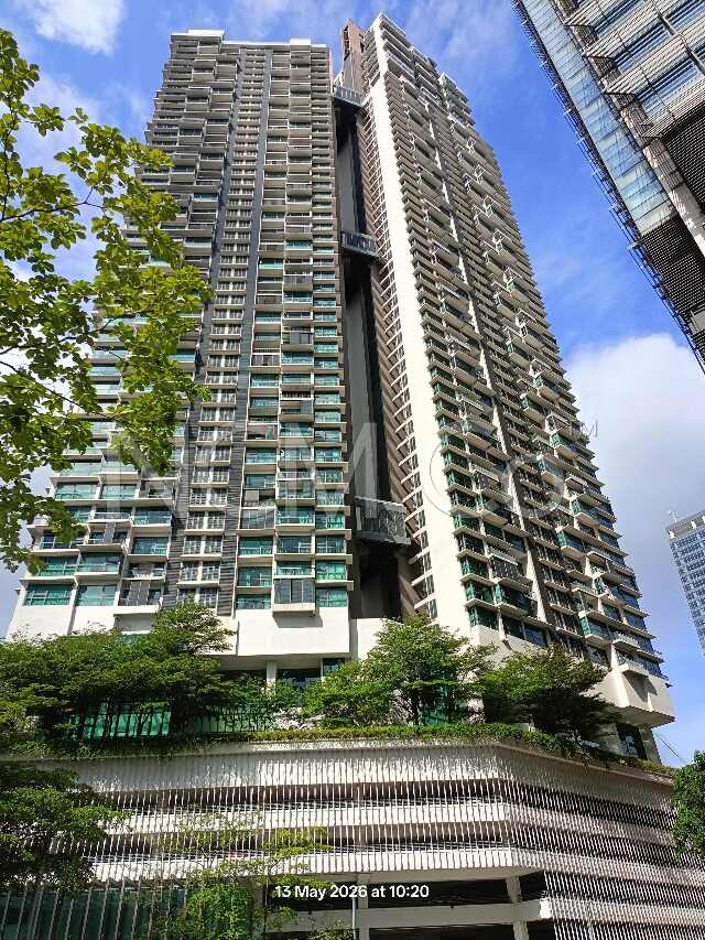 Duplex Service Apartment, Corner Lot