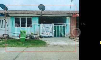 1 Storey Terrace House, Intermediate, Low Cost