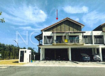2 Storey Terrace House, End Lot