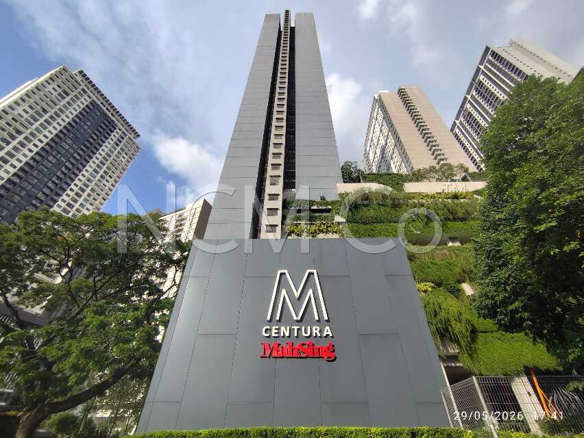Service Apartment, Corner Lot