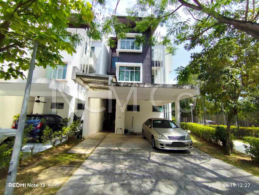 3 Storey Terrace House, End Lot