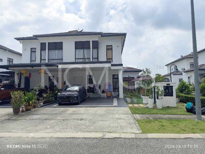 2 Storey Terrace House, End Lot, Renovated