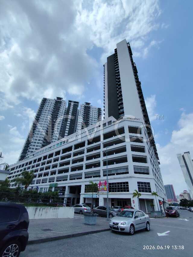 Service Apartment, End Lot