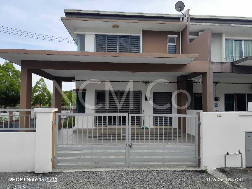 2 Storey Cluster Terrace House, Corner Lot