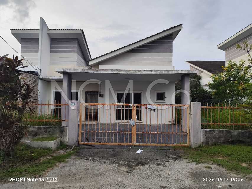 1 Storey Semi Detached House, Renovated